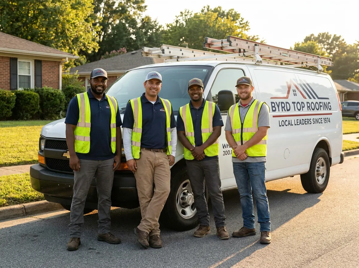 Roofing company in Le Claire, IA